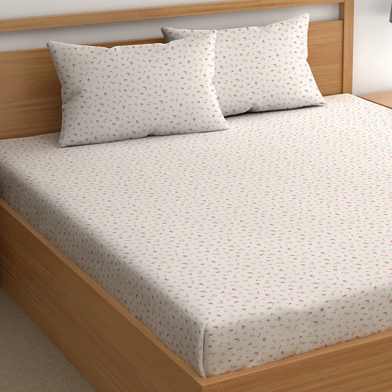 Arlene II Microfiber Microfiber Bedsheet - 150 GSM media 4