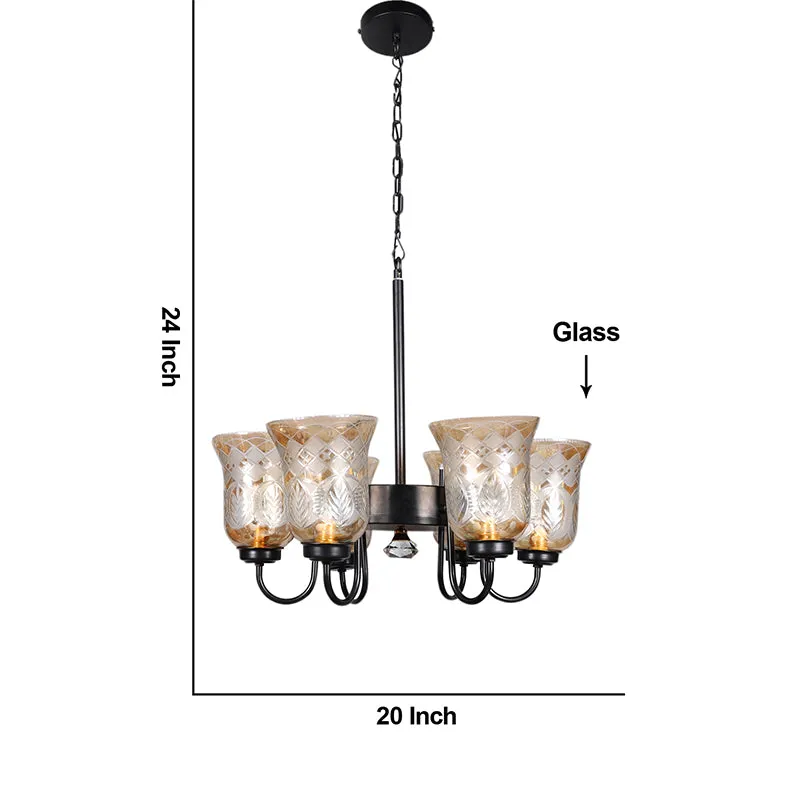 Miyara Vintage Viya Ceiling Lamp media 5