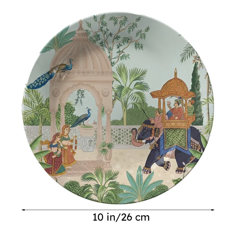 Rajputana Aabhaas Wall Plate media 7