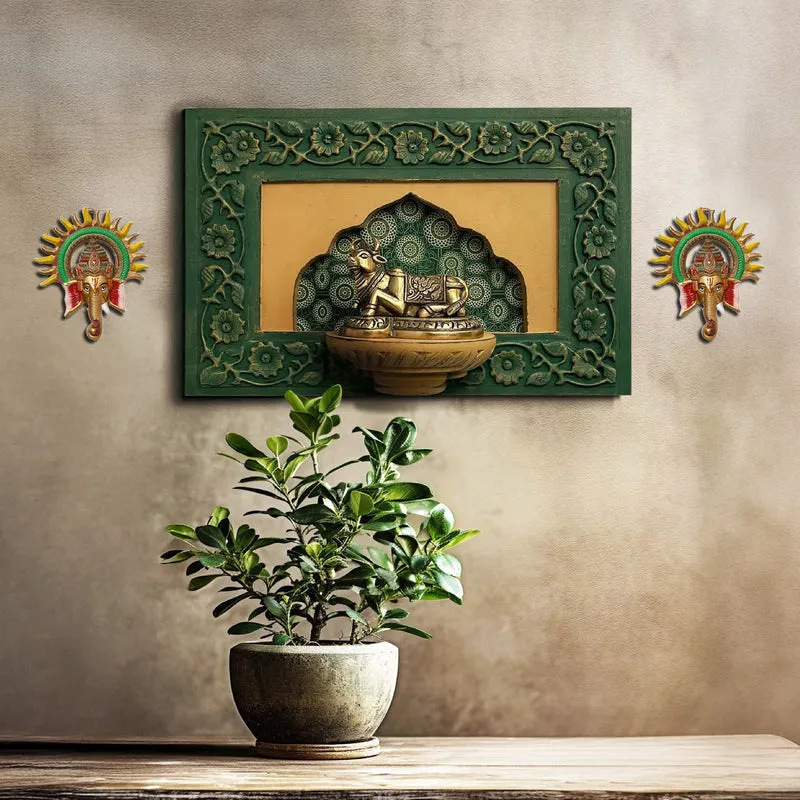 Shri Ganesh Surya Metal Wall Accent media 3