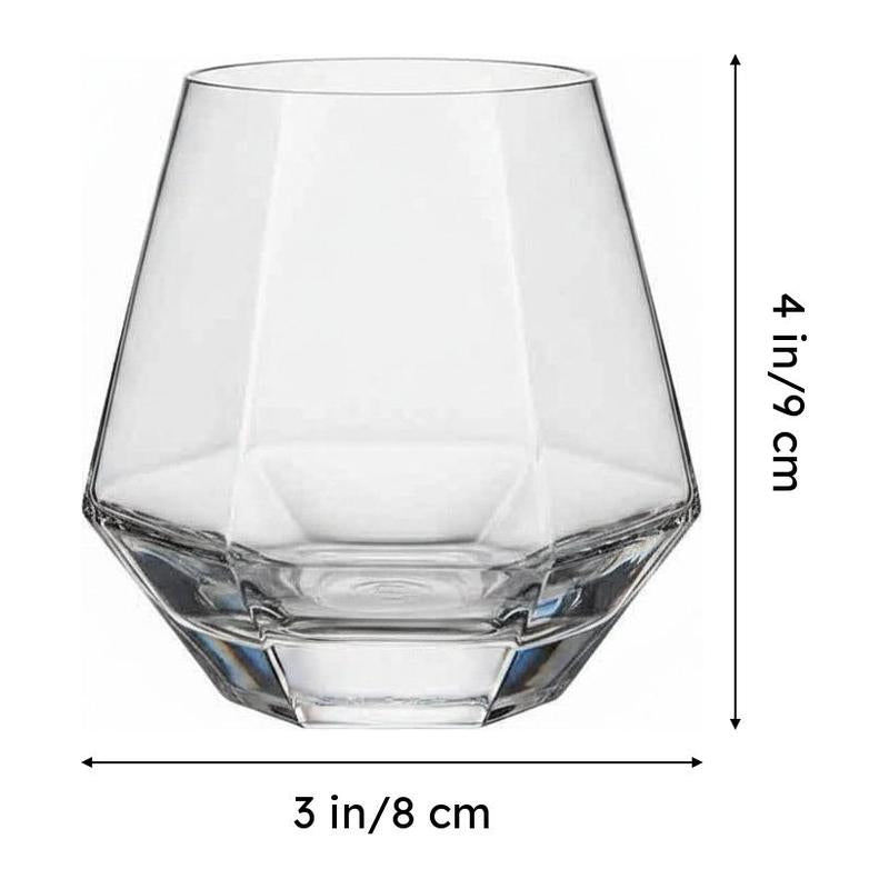 Amber Whiskey Glass (300 ml) - Set Of Four media 7