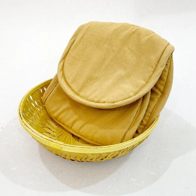 Swayam Verga Bread Basket - Beige media 4