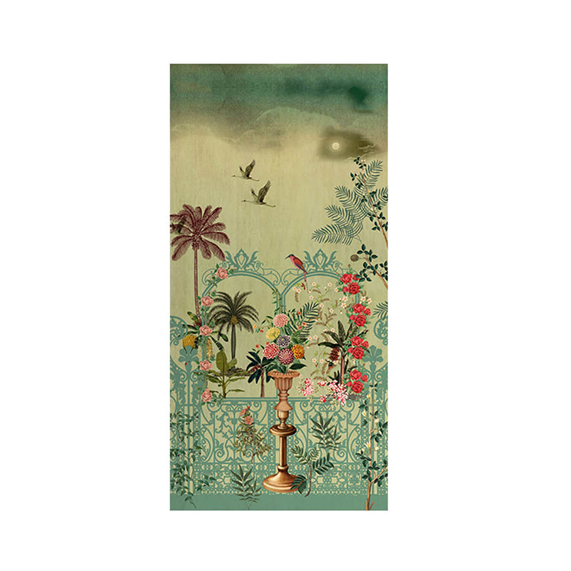India Circus Parudeesa Canvas Wall Art - Set Of Three media 4