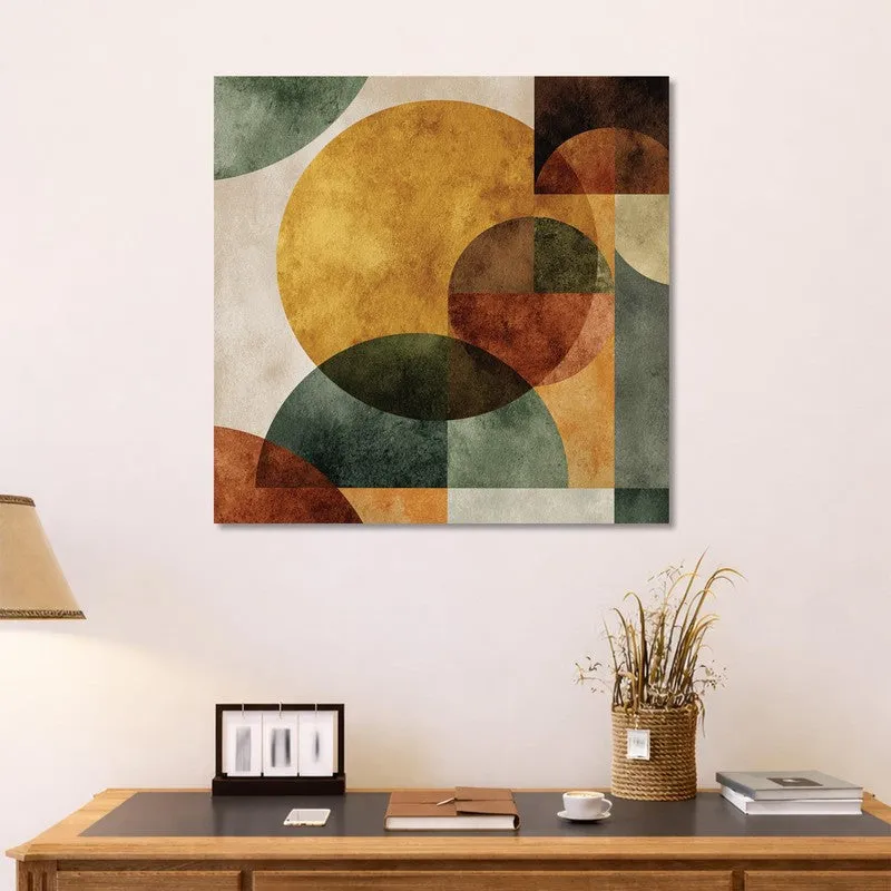Tribal Geometry Canvas Wall Art media 3