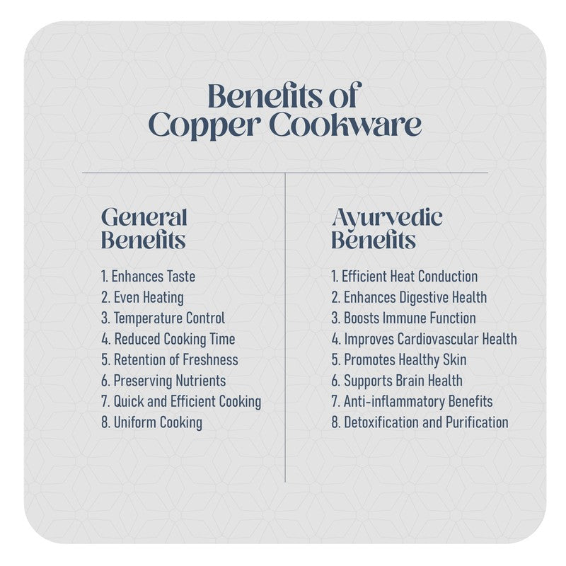 Montrel Durable Copper Handi - 8500 mL media 8