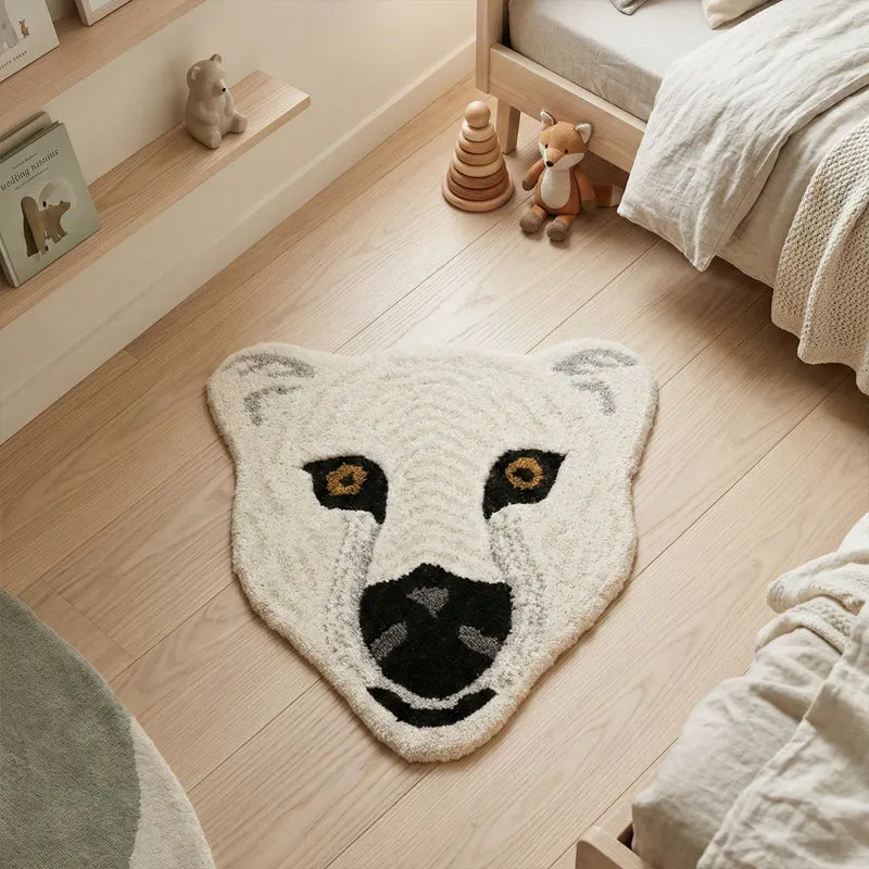 Rusty Tail Wool Carpet media 3