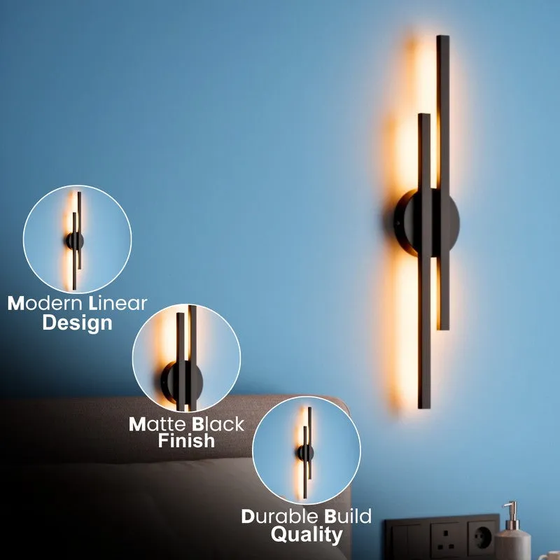Kalypso Iron Wall Lamp media 6
