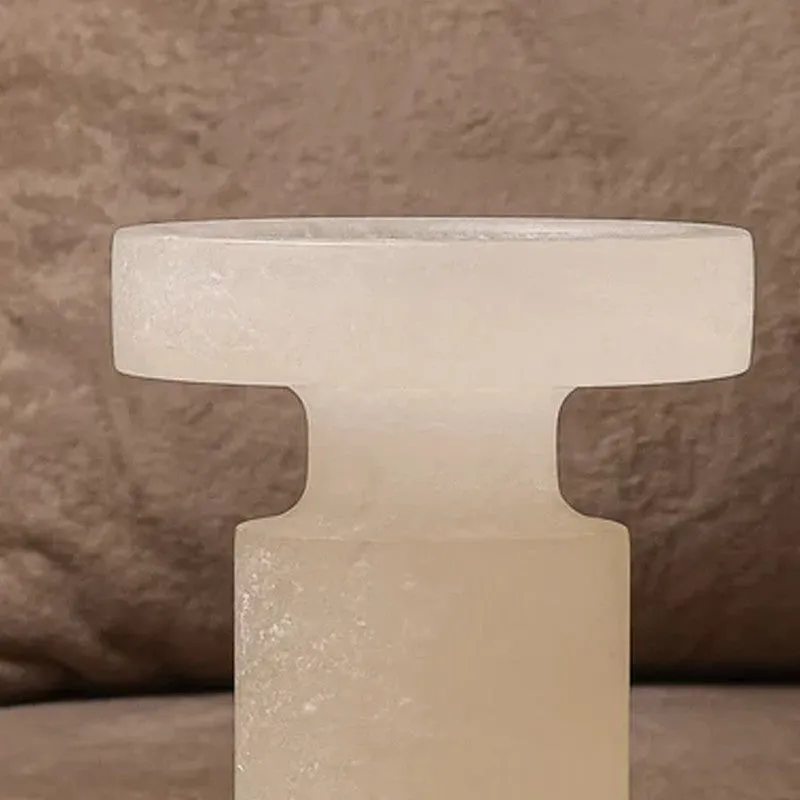 Ivory Crest Onyx Marbel Candle Holder media 5