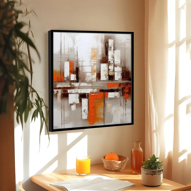 Lotus Serenity Wall Art With Frame media 2