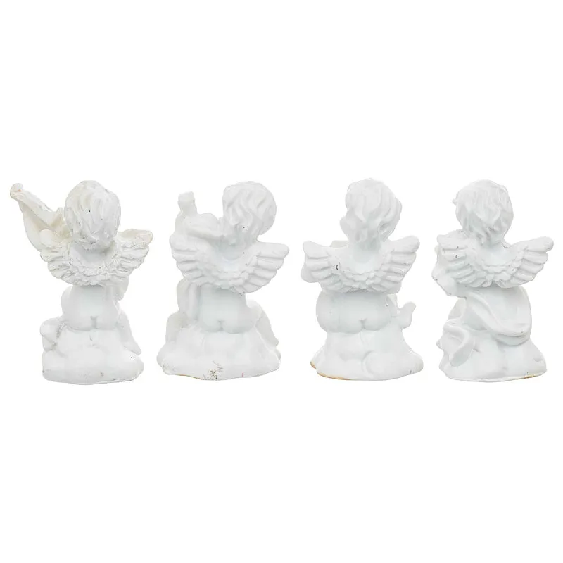Cheurb Quartet Resin Figurine - Set Of Four media 7