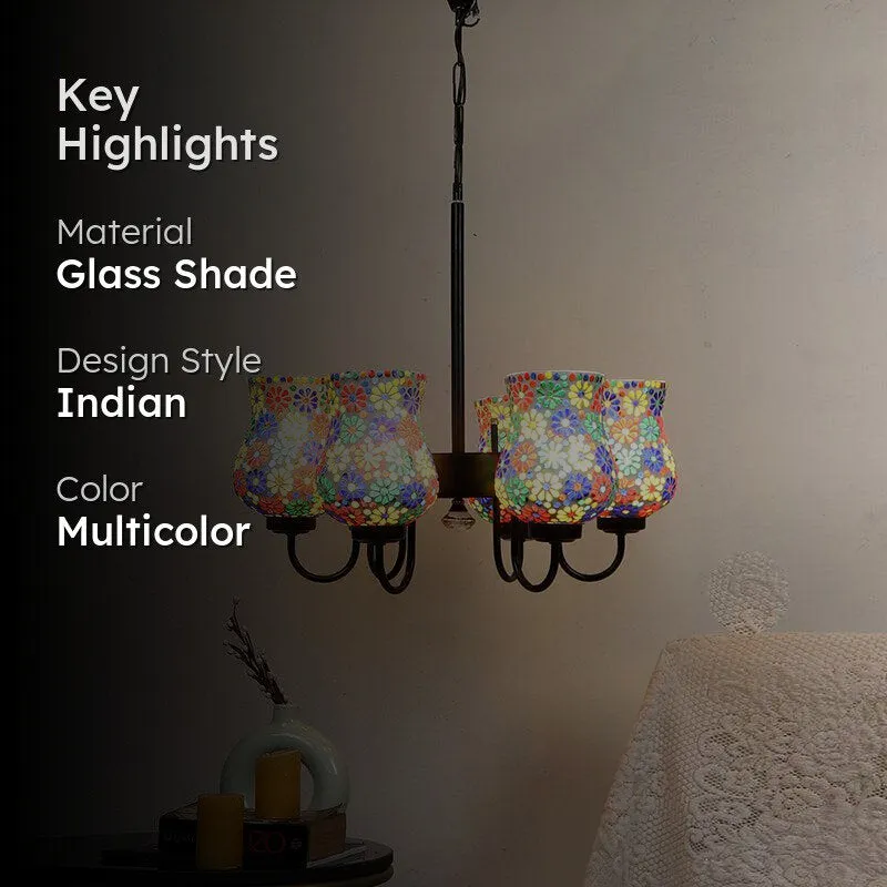 Ervo Viya Mosaic Ceiling Lamp media 2