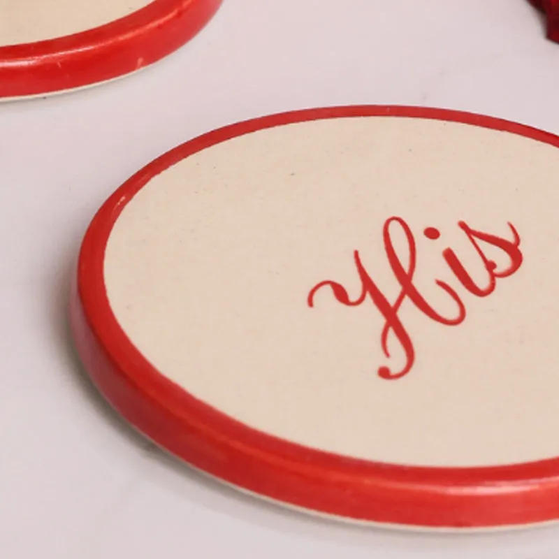His Ceramic Coaster media 5