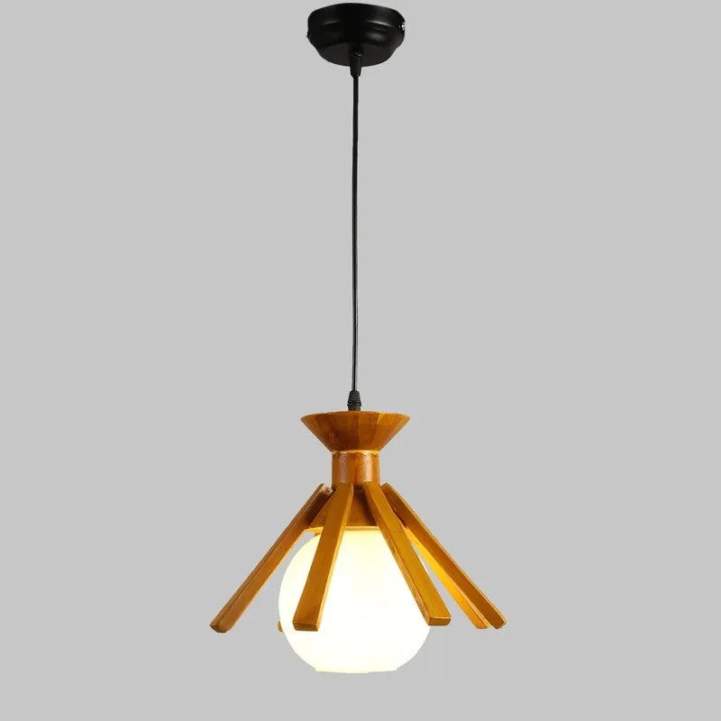 Roman Elegance Glass Ceiling Lamp media 4