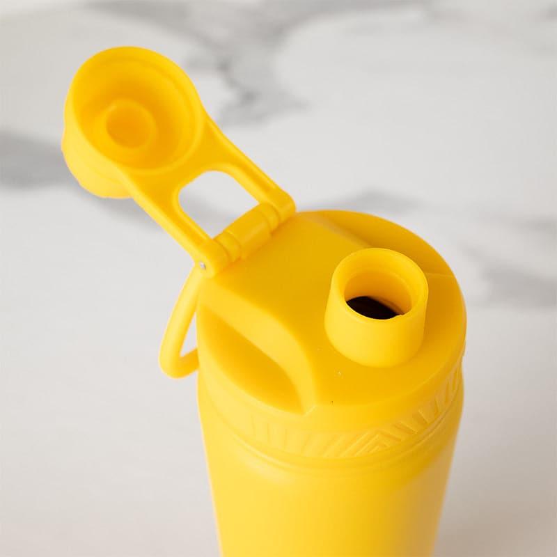 Sip Slay Hot & Cold Thermos Water Bottle (White & Yellow, 750 mL Each) - Set Of Two media 4