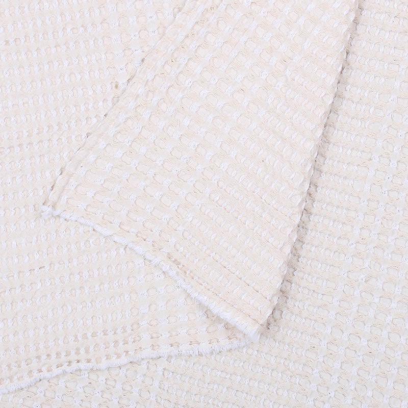 Karakoram Throw - Natural & White media 4