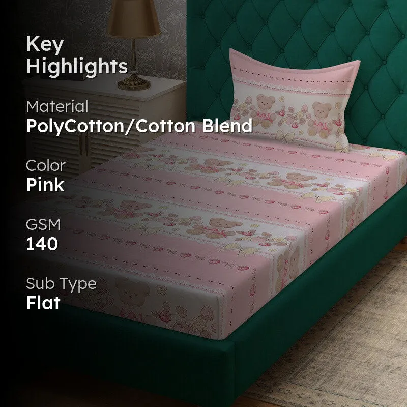 Zyvra Bedsheet - 140 GSM media 2