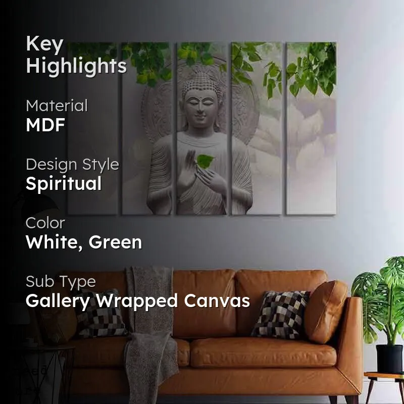 Harmony Wall Art - Five Piece Set media 2