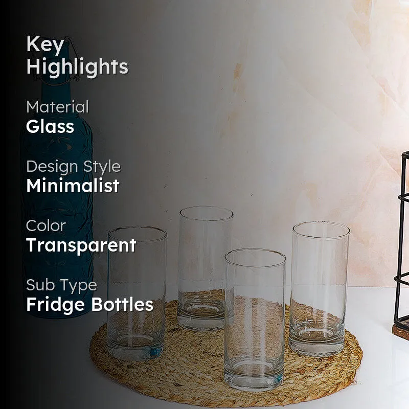 Balthazar 1000 mL Water Bottle With 300 mL Glasses - Five Piece Set media 2