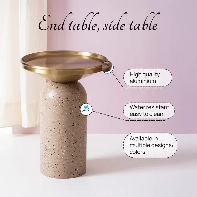 Still Center Table - Gold media 4