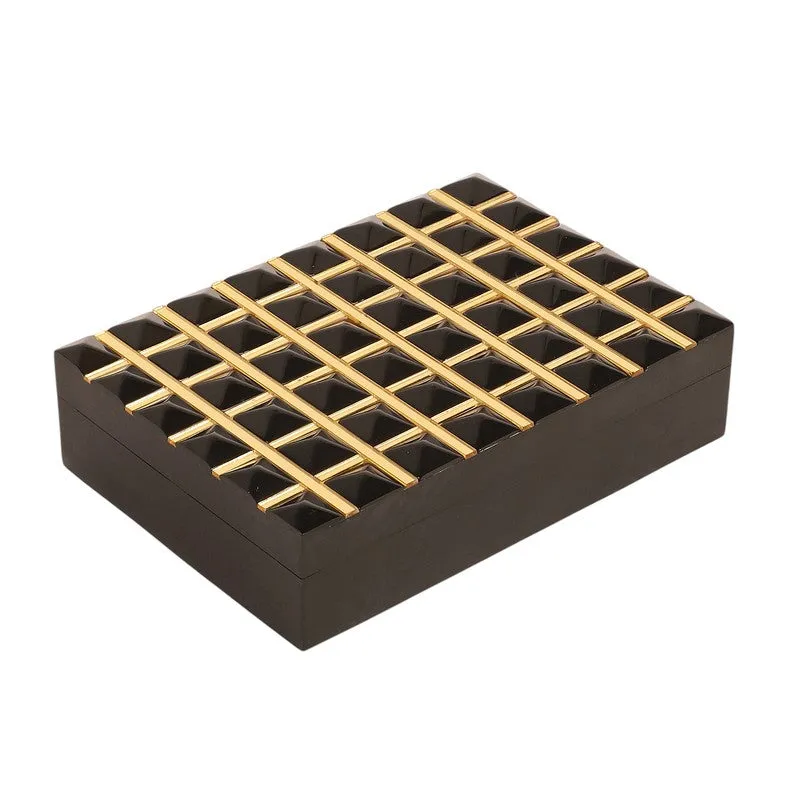Obsidian Grid Jewel Box media 4