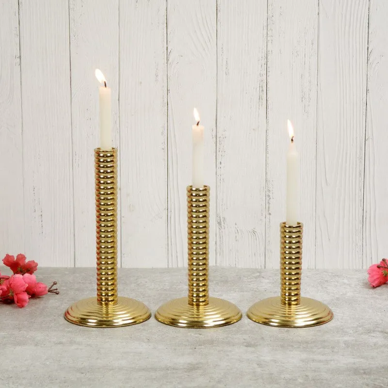 Divine Glow Candle Holders - Set Of Three media 1
