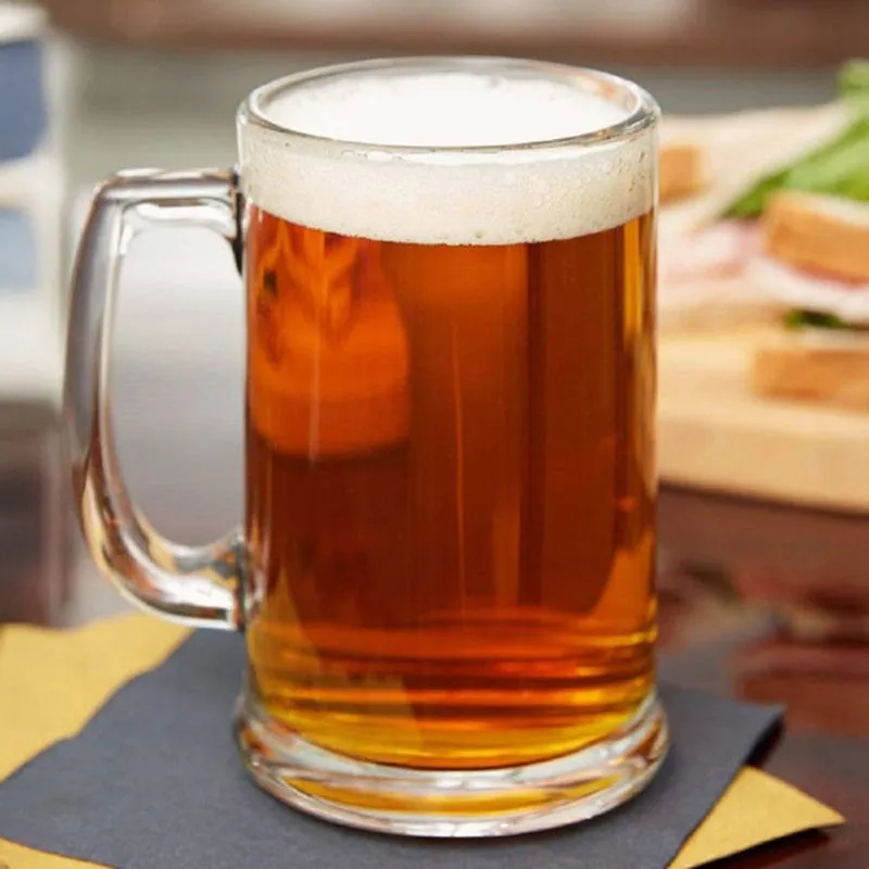Classic Brew Beer Mug (400 mL) - Set Of Two media 6