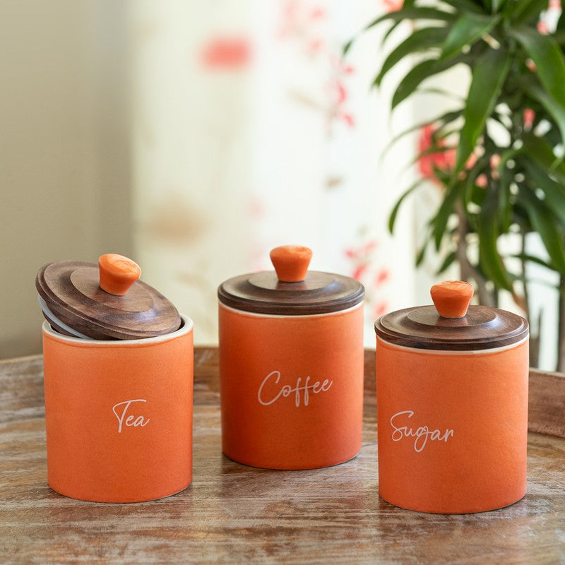 London Diary Jars (330 mL Each) - Set Of Three - 330 mL
