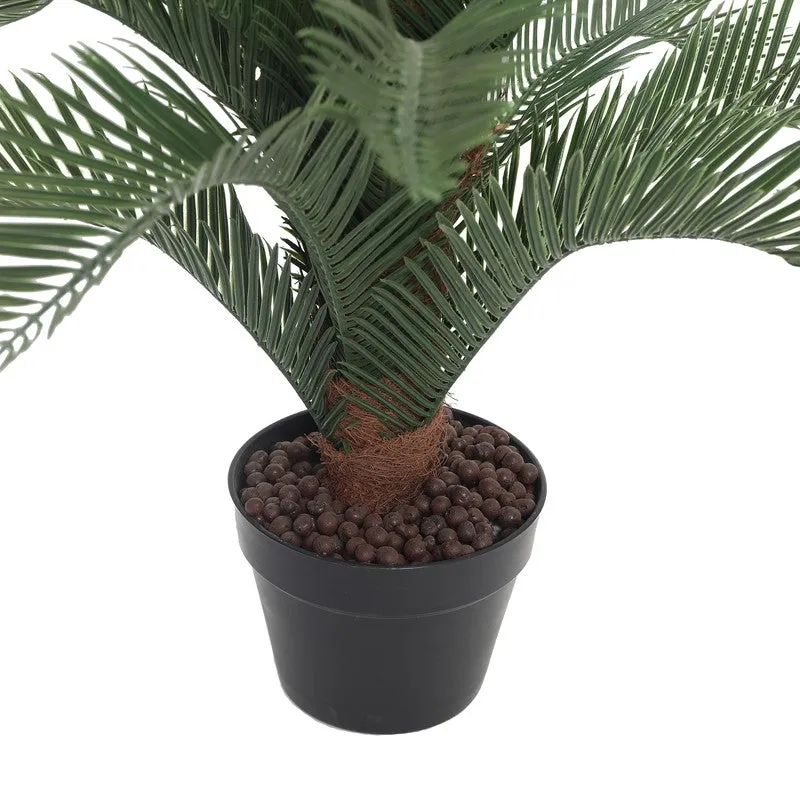 LeafCraft Artificial Plant With Black Plastic Pot - 2.5 ft media 7