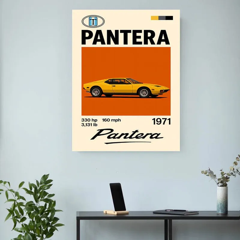 Pantera Classic Wall Poster media 3