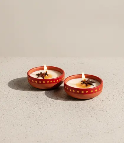 Terracotta · Soy Wax