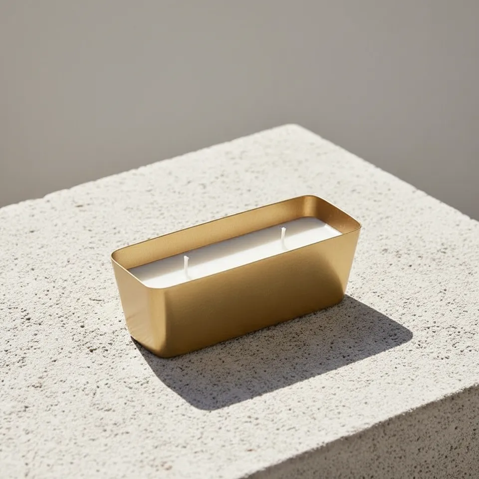 Shina Tealight Candle media 1