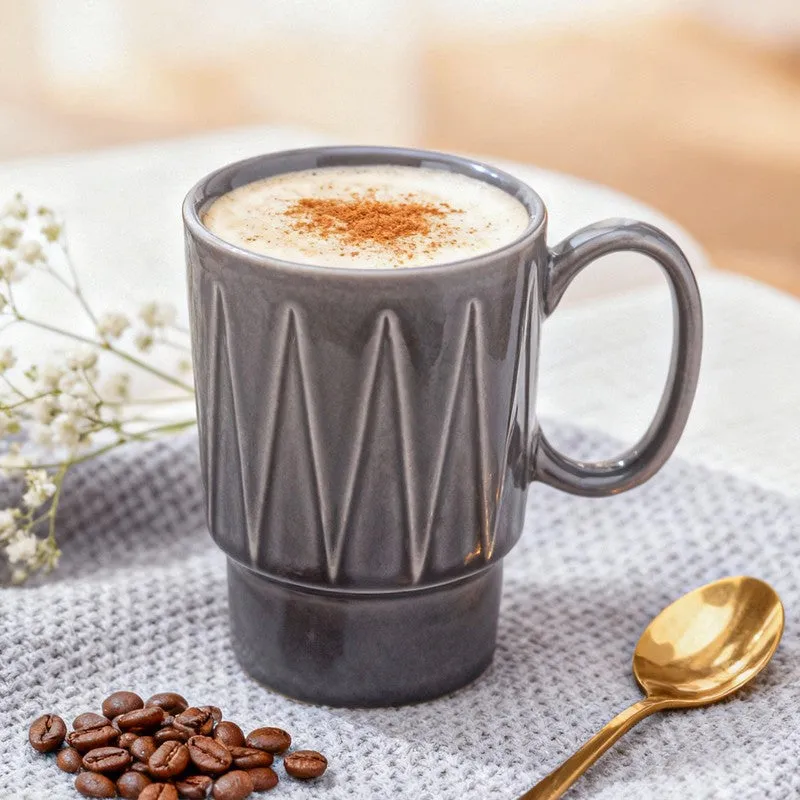 Kindred Ceramic Mug (Ash Grey) - 350 mL media 1