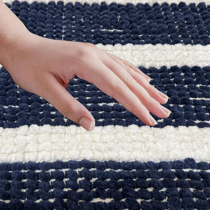 Sena Cotton Bath Mat - Blue media 5