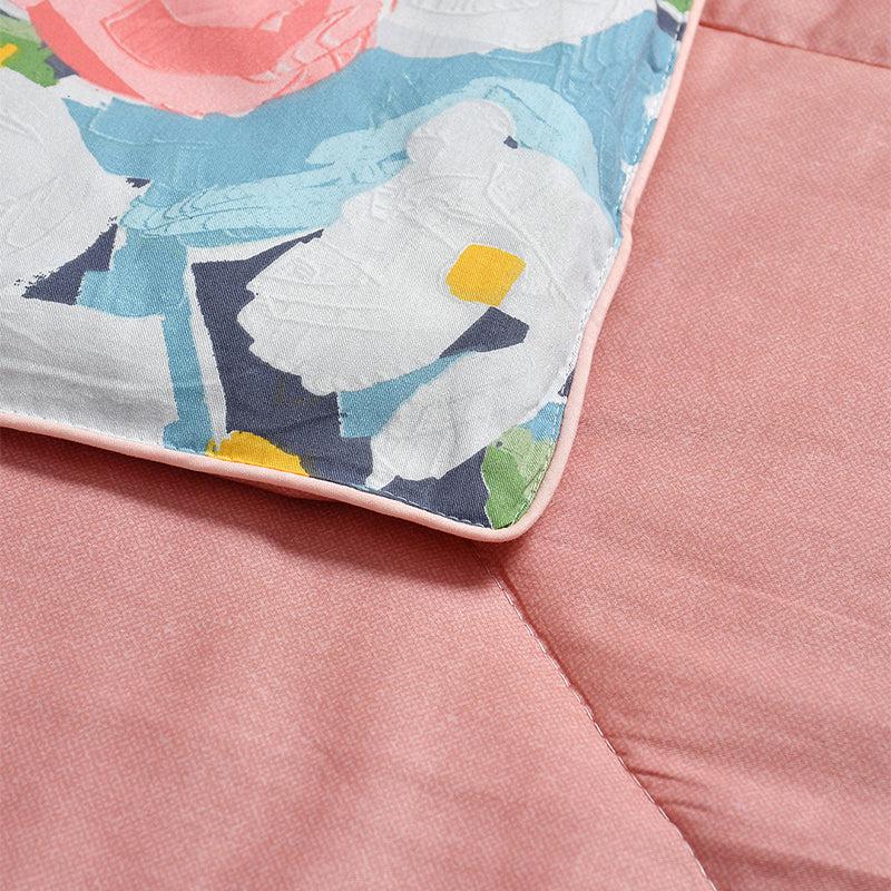 Liam Floral Cotton Comforter  - 210 GSM media 6