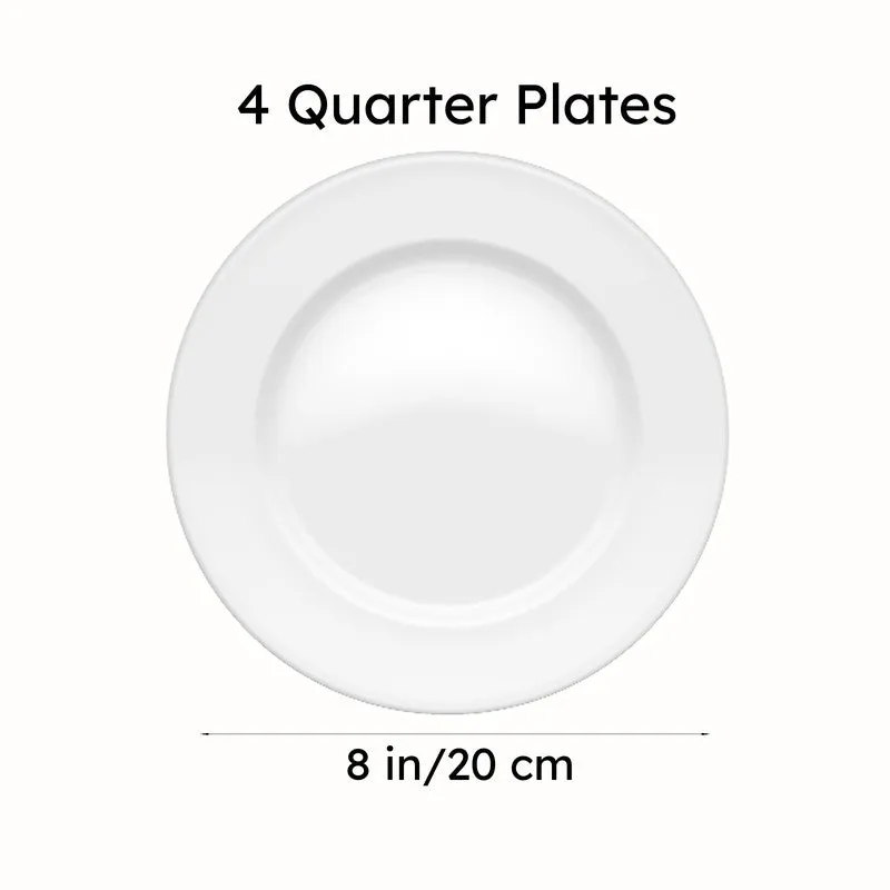 Servewell Midori Sage Plate - Set Of Four media 5