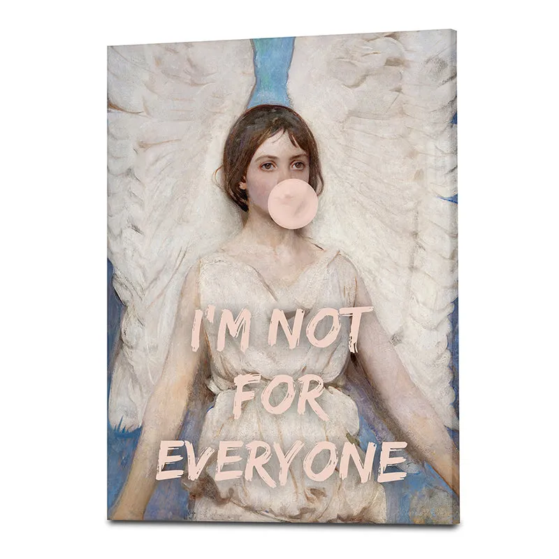 I'm Not For Everyone Wall Art media 4