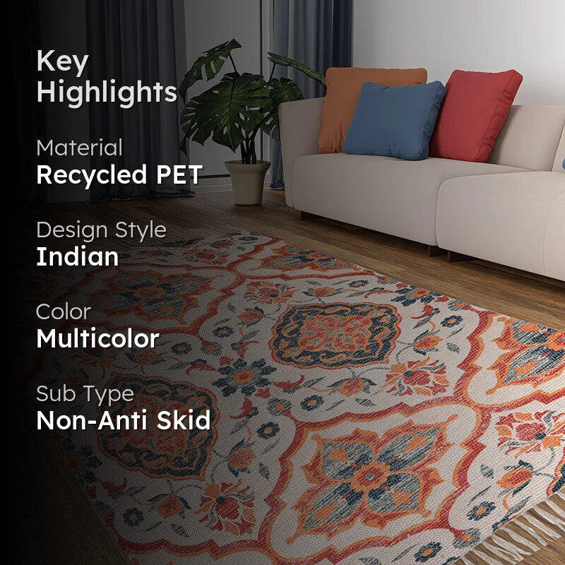 Rohi Recycled PET Ethnic Recycled PET Dhurries media 2