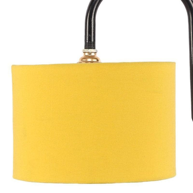 Flynn Arch Fabric Table Lamp - Yellow media 6