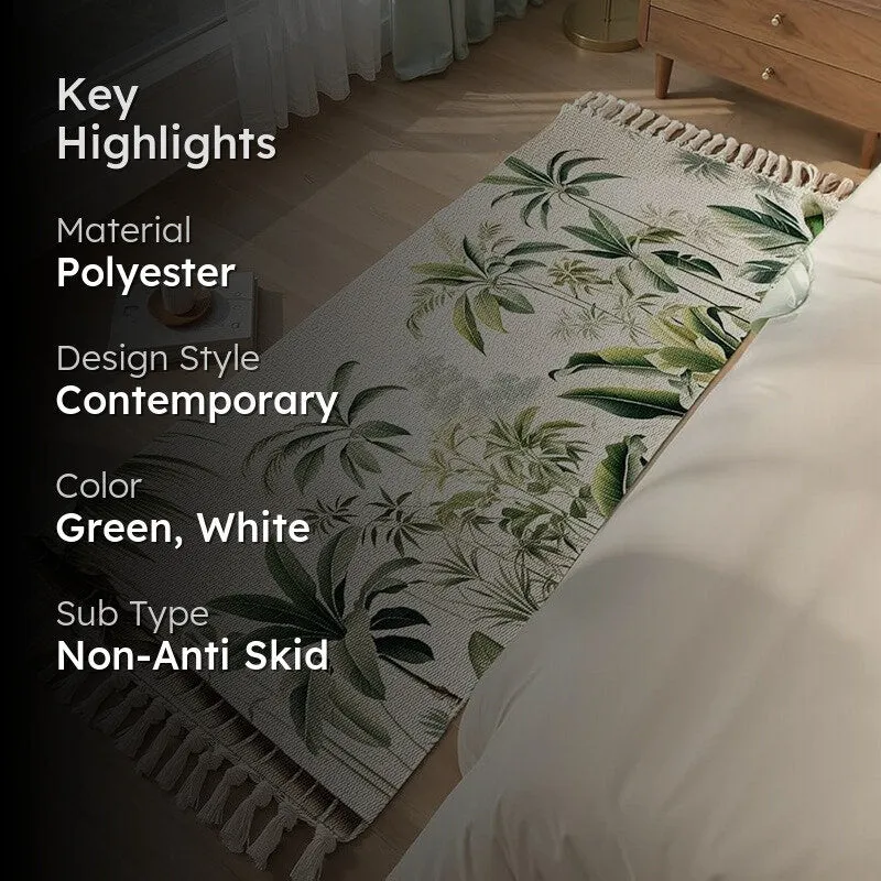 Emerald Fern Runner Rug media 2