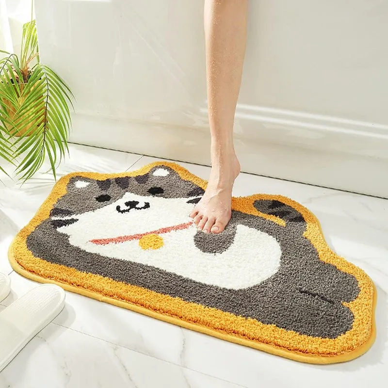 Queen Feline Bathmat media 3