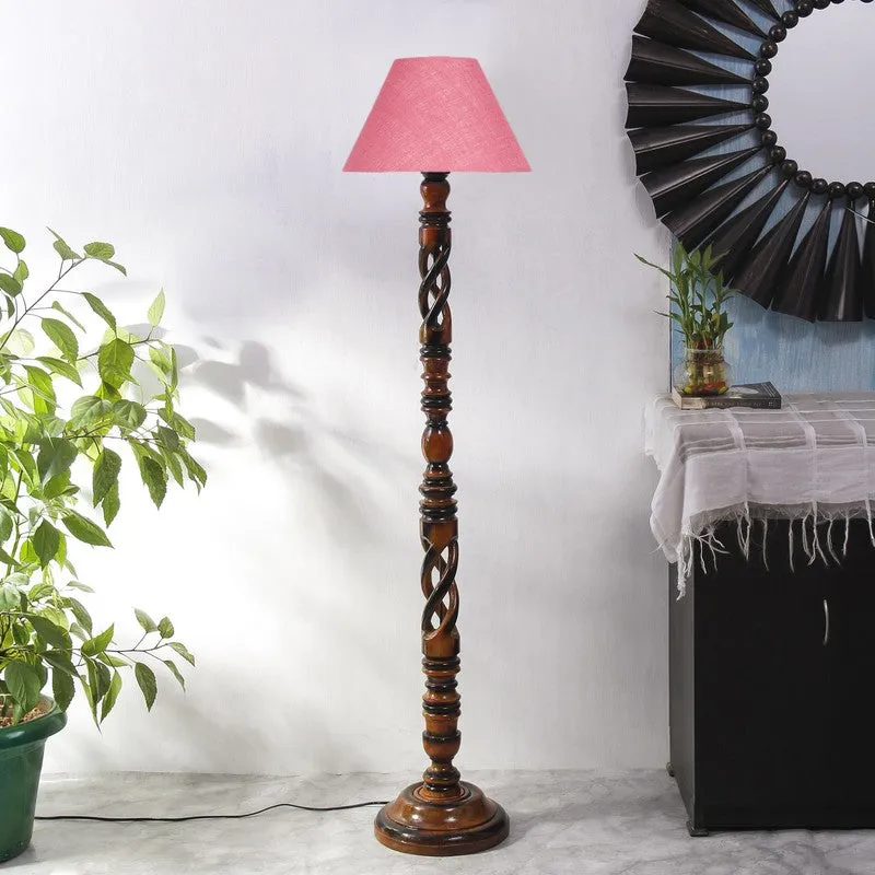 ConeCast Floor Lamp (Pink) media 3
