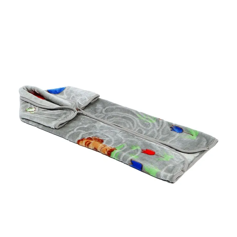 Monte Carlo Cozy Castle Blanket - 553 GSM media 7