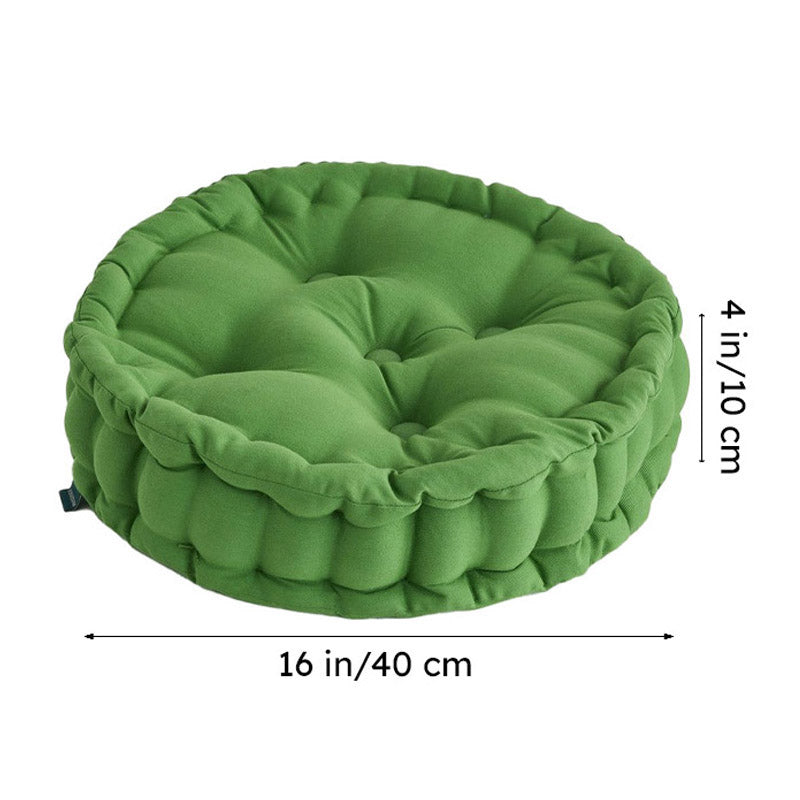 Aidan Floor Cushion (Light Green) - Set Of Three media 5