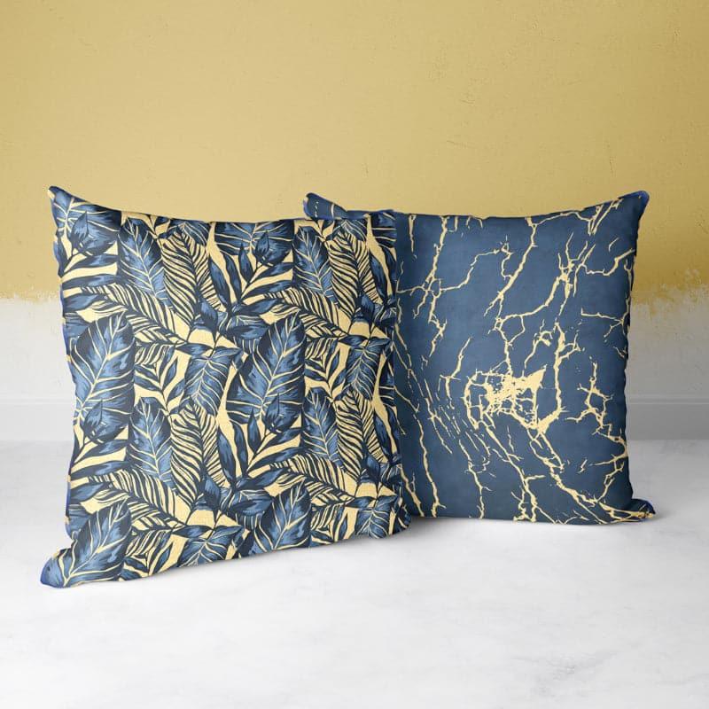Monsia Denu Reversible Cushion Cover - Set Of Two