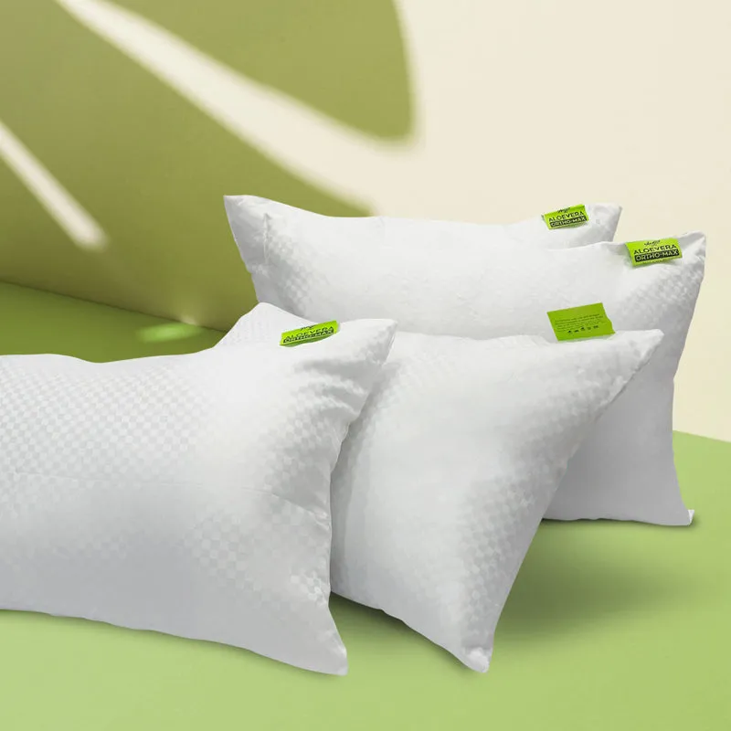 Nimbus Mist Microfiber Pillow Filler - Set Of Four media 3