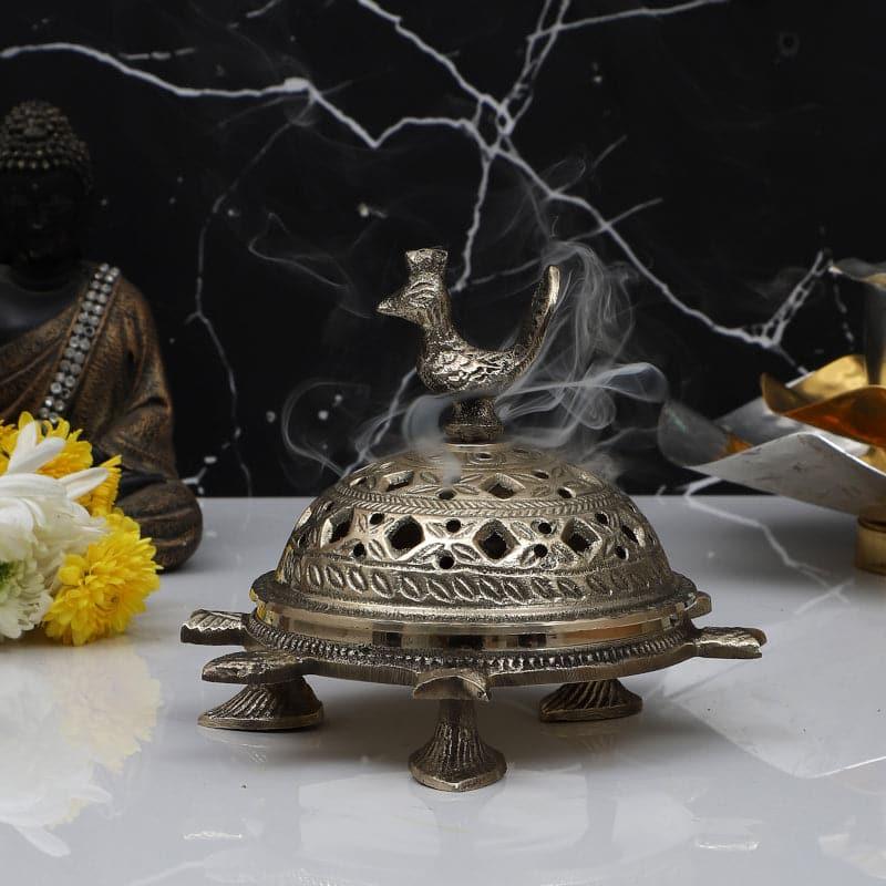 Holy Tortoise Loban Dhoop Holder media 3