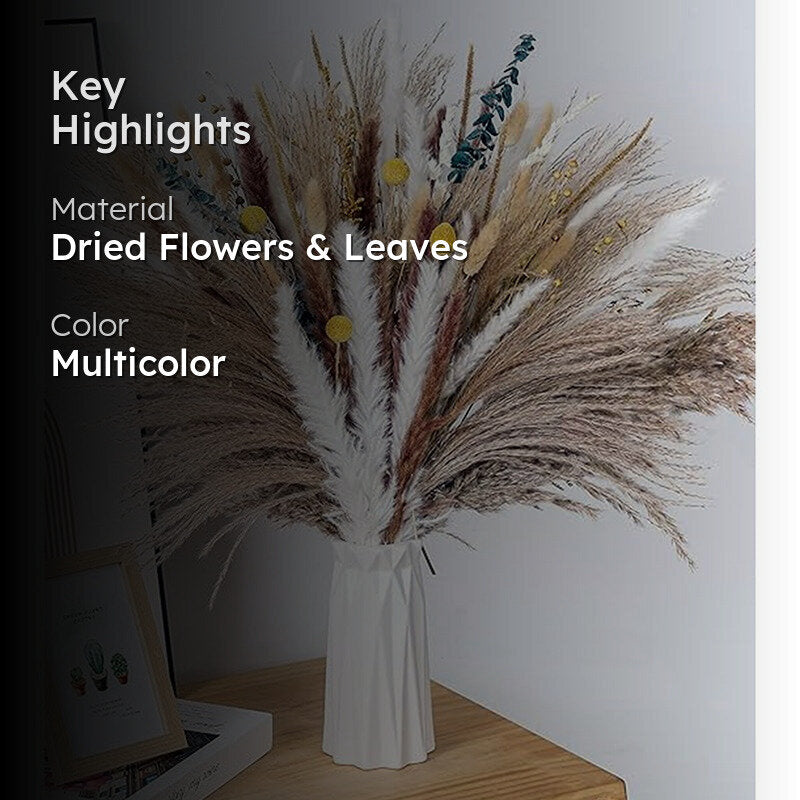 Bloom Theory Dried Flower Bunch - Set of Seventy media 2
