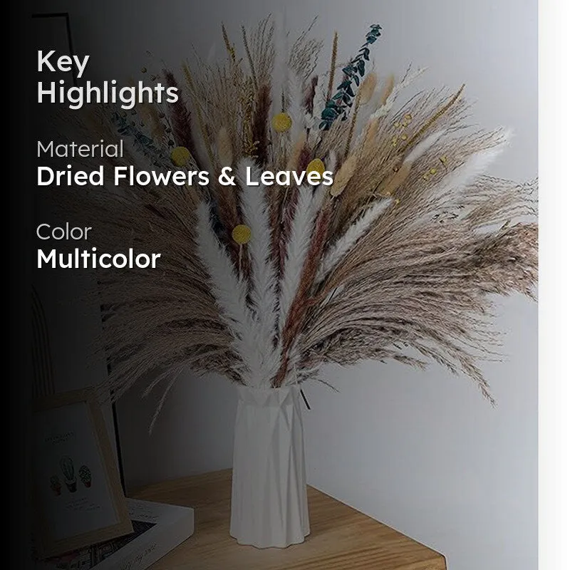 Bloom Theory Dried Flower Bunch - Set of Seventy media 2