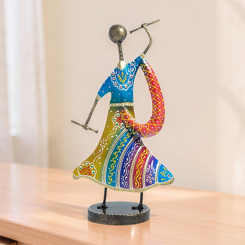 Gujarathi Dandia Garba Showpiece