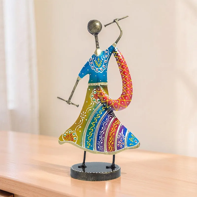 Gujarathi Dandia Garba Showpiece media 1